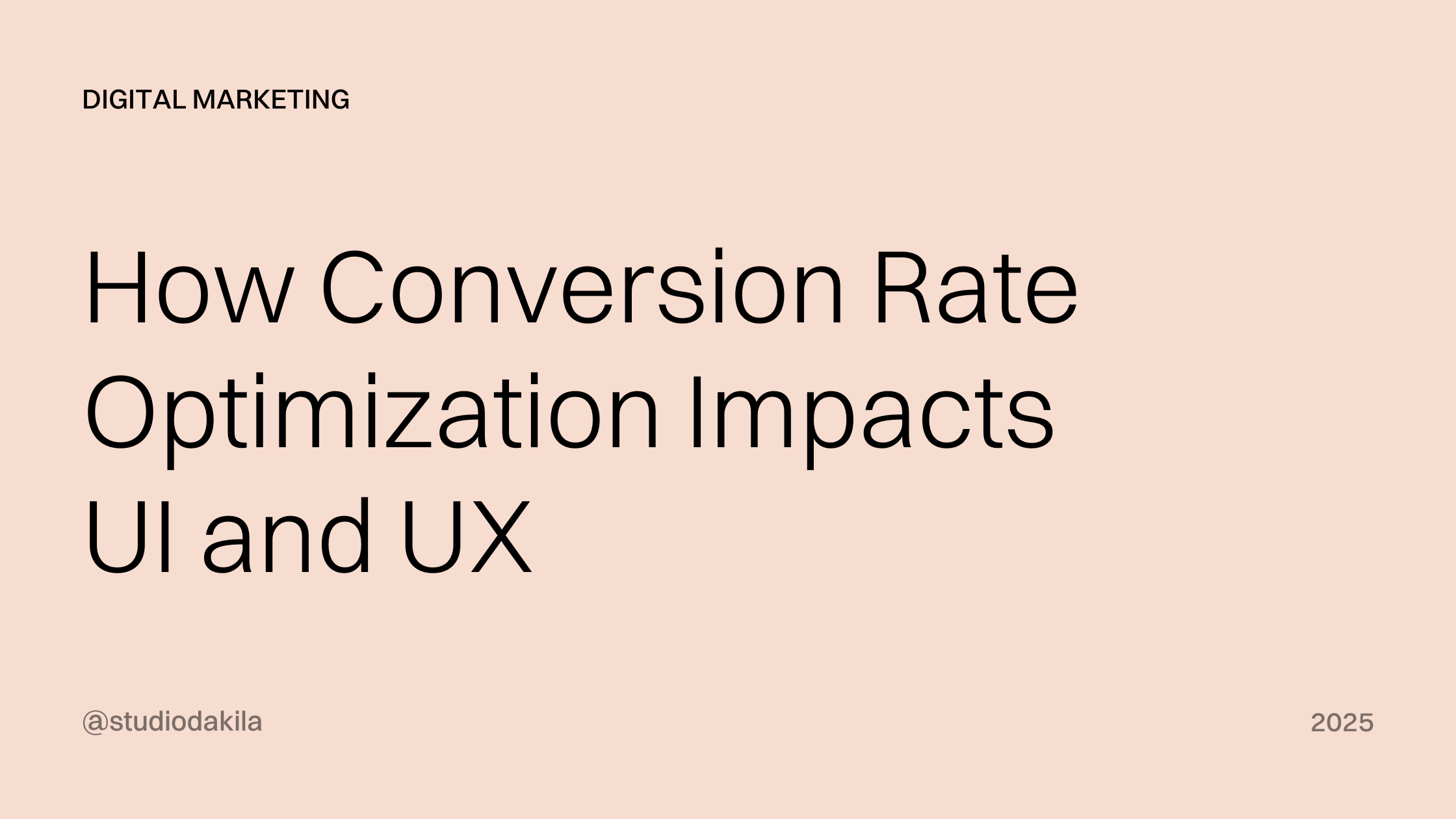 How Conversion Rate Optimization Impacts UI and UX: Finding the Perfect Balance